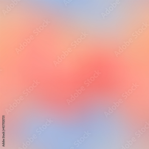 Vibrant gradient colorful vector background