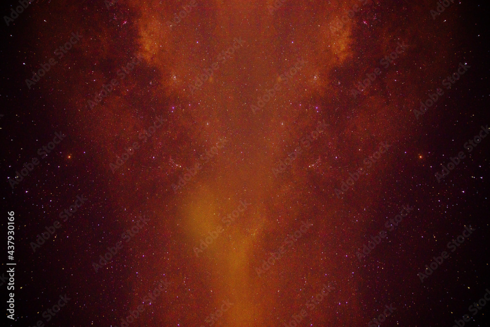 Fototapeta premium Night star background, Astronomy galaxy sky spec