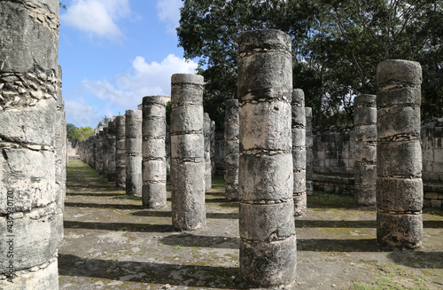 The Hall of the Thousand Columns, Chichen Itza