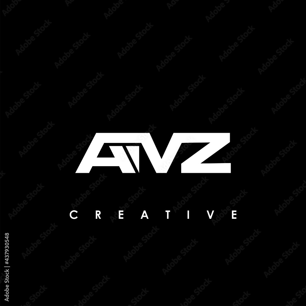 AMZ Letter Initial Logo Design Template Vector Illustration AMZ Letter Initial Logo Design Template Vector Illustration