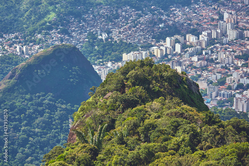 Pico da Tijuca Mirim e Pico do Perdido photo