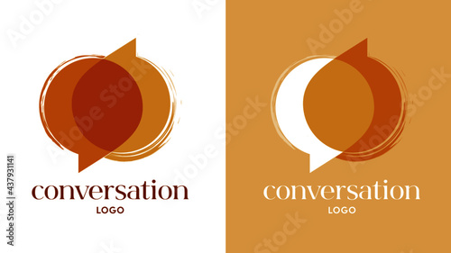 Conversation Bubble Logo