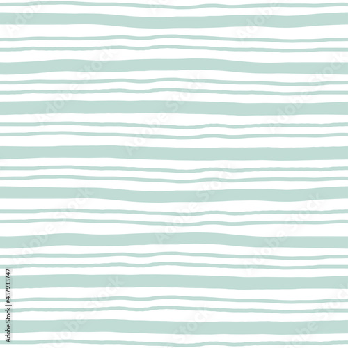 Seamless pattern with blue and white stripes.