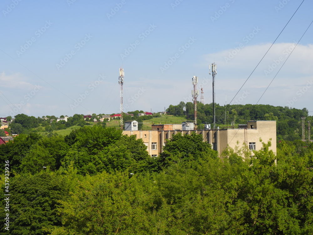 Obraz premium tv tower