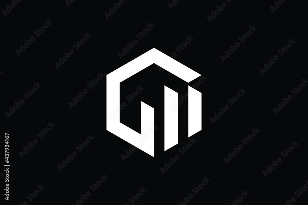 Logo design of G in vector for construction, home, real estate, building, property. creative elegant Monogram. Premium Business home logo icon. White color on black background. Logo design of G in vector for construction, home, real estate, building, property. creative elegant Monogram. Premium Business home logo icon. White color on black background.