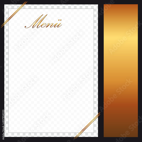 Goldstreifen Menü