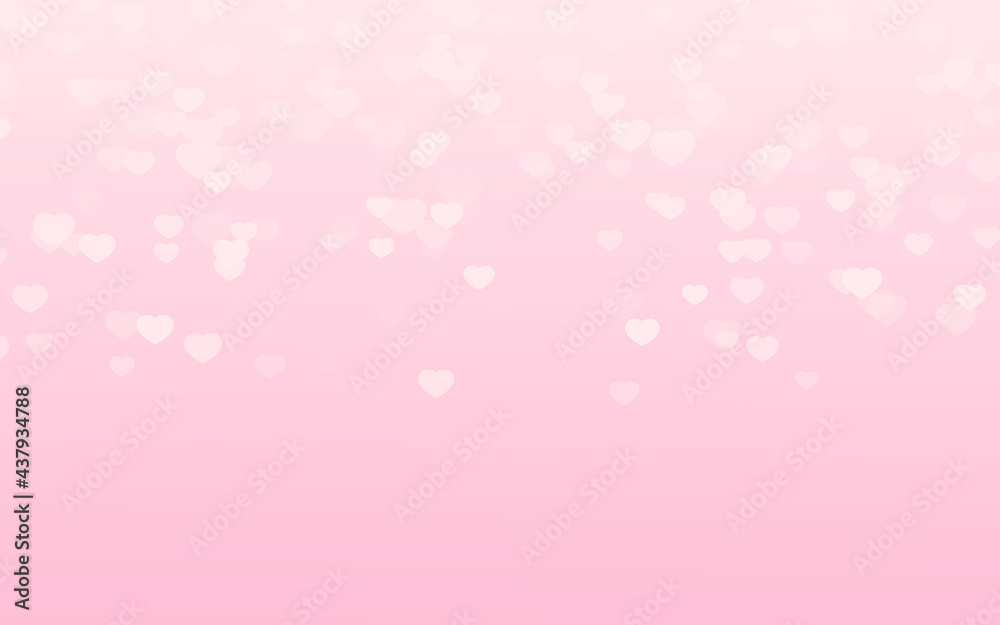 Valentine day pink hearts on pink background. Valentine day pink hearts on pink background.