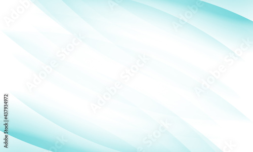 Abstract wave blue white color gradient geometric background.With space for concept design Technology and modern.