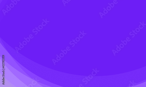 Abstract purple violet curve line gradient Background.
