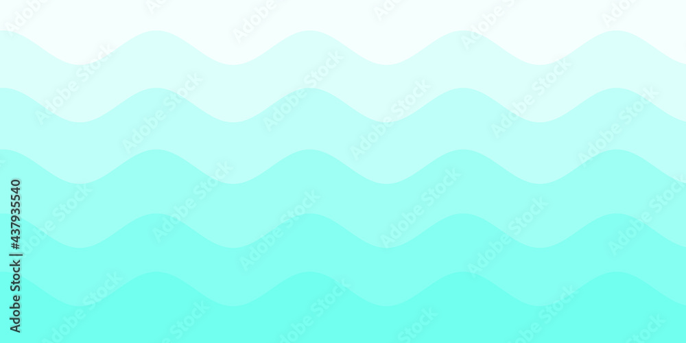 Blue white and green color wave pattern texture background. Use for design summer holiday concept. Blue white and green color wave pattern texture background. Use for design summer holiday concept.