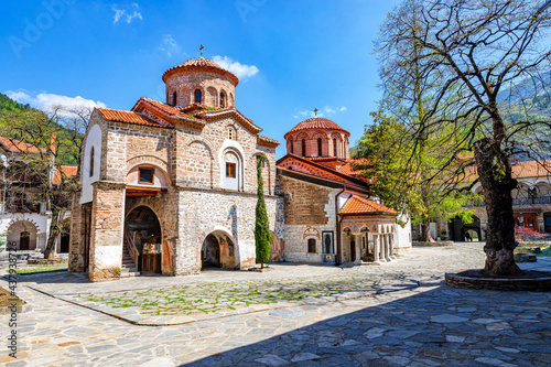 Bachkovo Monastery, founded in the 11th century, Bulgaria photo