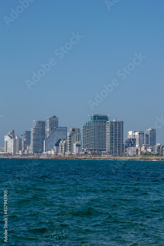 tel aviv coast and beach life © chasdai