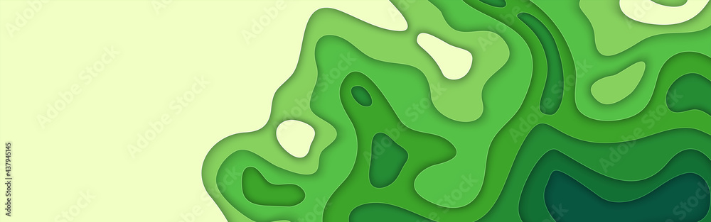 Abstract background. Paper cut shapes. Template for banner, brochure, book cover, booklet design. Abstract background. Paper cut shapes. Template for banner, brochure, book cover, booklet design.
