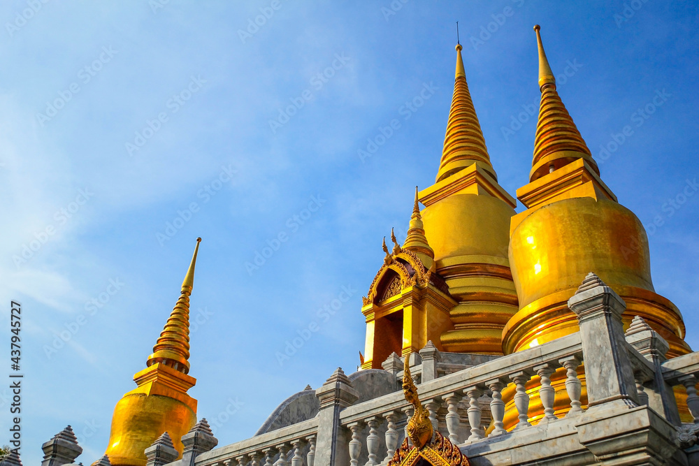 Naklejka premium Stupa