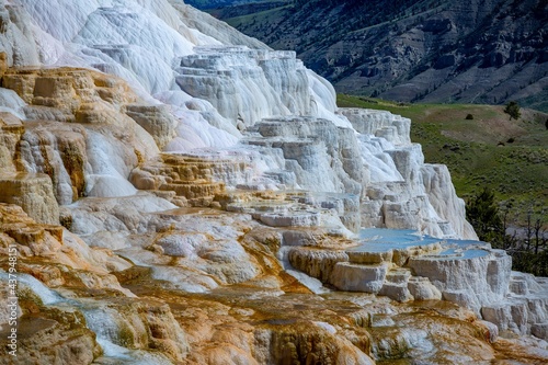 Yellowstone National Park in Wyoming.