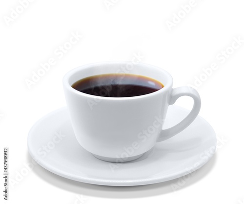 コーヒー 飲み物 イラスト リアル ホット 湯気