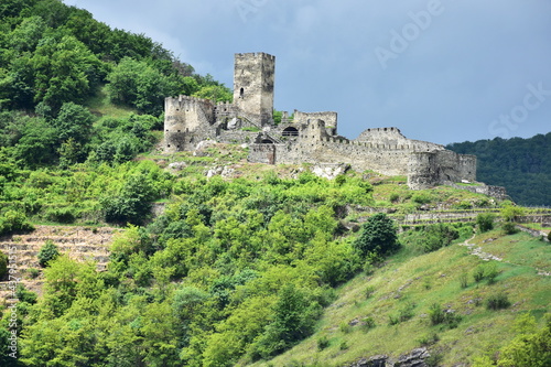 Hinterhaus Ruin in Wachau Region of Lower Austria photo