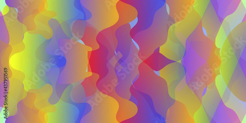 Creative spotted flyer background. Vector illustration eps-10