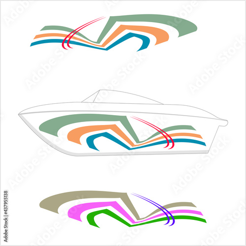 Boat Graphics M_2105002