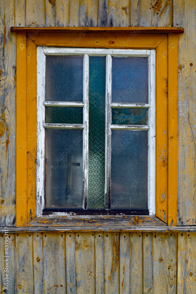 Built in 1811, a wooden Catholic church was moved in 1862 to the cemetery in Turośl in Podlasie, Poland.