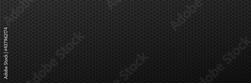 Abstract gird hexagons background.