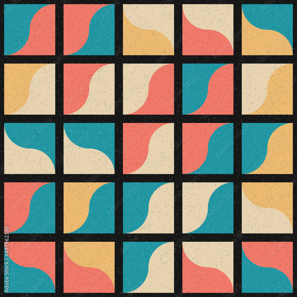 Abstract Geometric Pattern generative computational art illustration Abstract Geometric Pattern generative computational art illustration