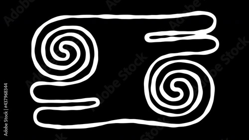Kwatakye Atiko Adinkra Symbol
