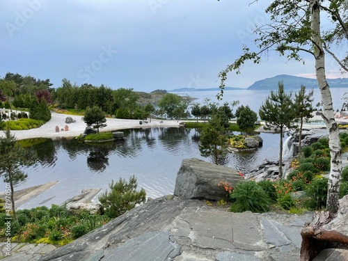 Flor & Fjære Botanic Garden Sør Hidle Stavanger Norway