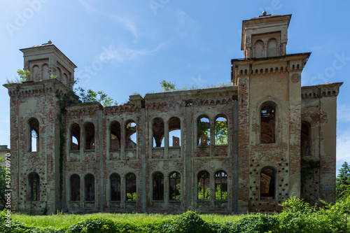 Ruins of the Vidin Synagogue in Vidin, Bulgaria photo