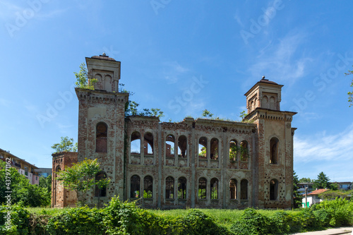 Ruins of the Vidin Synagogue in Vidin, Bulgaria photo