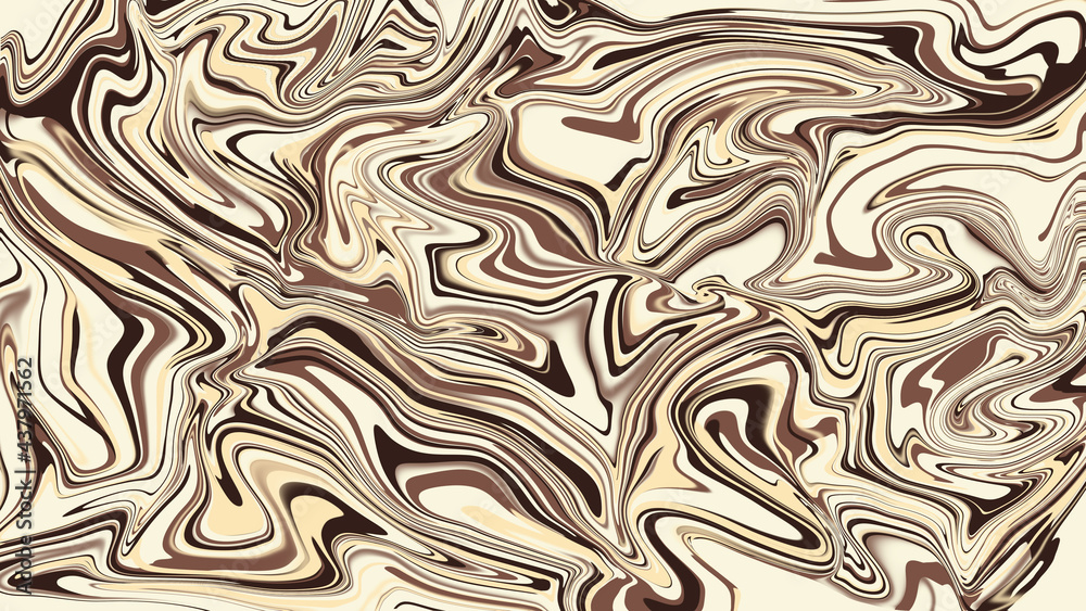 abstract background flowing colored liquid