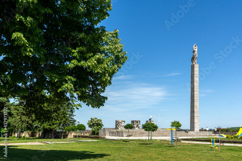 The Monument of Freedom in town of Vidin, Bulgaria