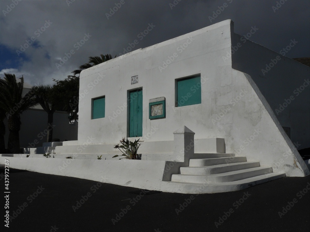Ermita de San Marcial de Rubicon / Kirche in Femes / Insel Lanzarote