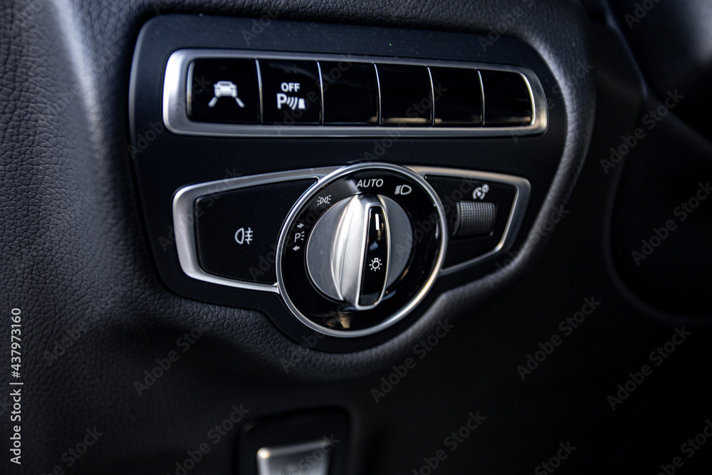 light switch in the car light switch in the car