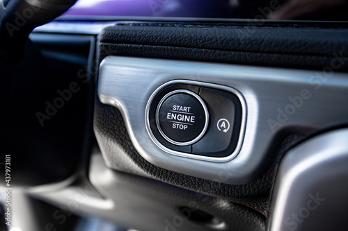 car start button