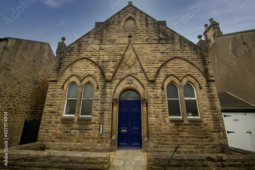 Strathmore Lodge in the town of Barnard Castle, County Durham, UK photo