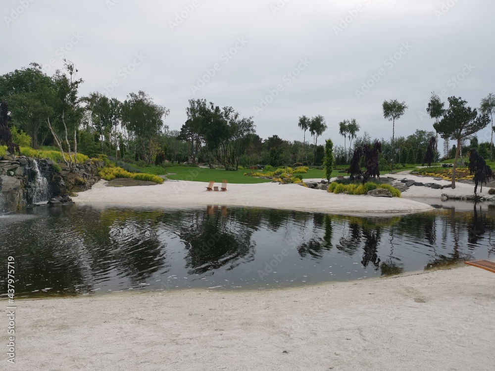 Flor & Fjære Botanic Garden Sør Hidle Stavanger Norway