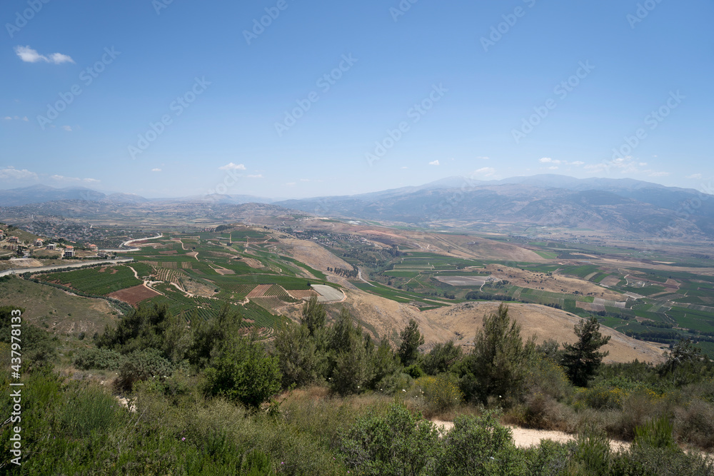 North Israel South Lebanon border