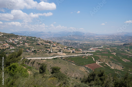 North Israel South Lebanon border