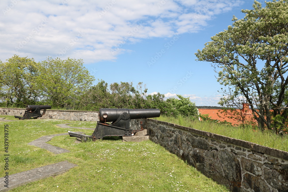 Karlstens fästning in Marstrand, Sweden