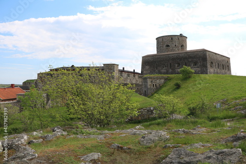 Karlstens fästning in Marstrand, Sweden photo