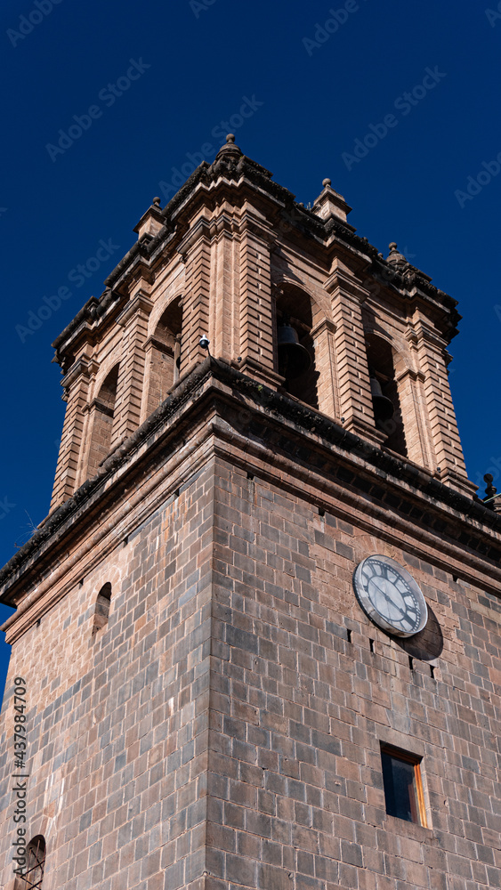 Catedral en la Plaza de Armas de Cusco, Perú. 