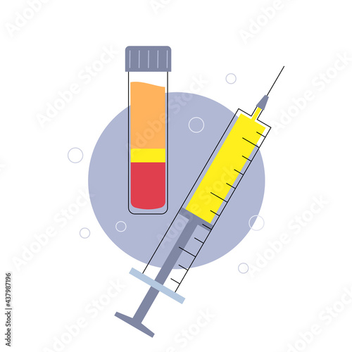 Platelet rich plasma concept