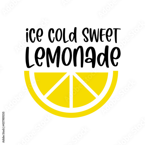 Labels and signs of fresh lemonade with lemon. Vector illustrations for graphic and web design, for stand, restaurant