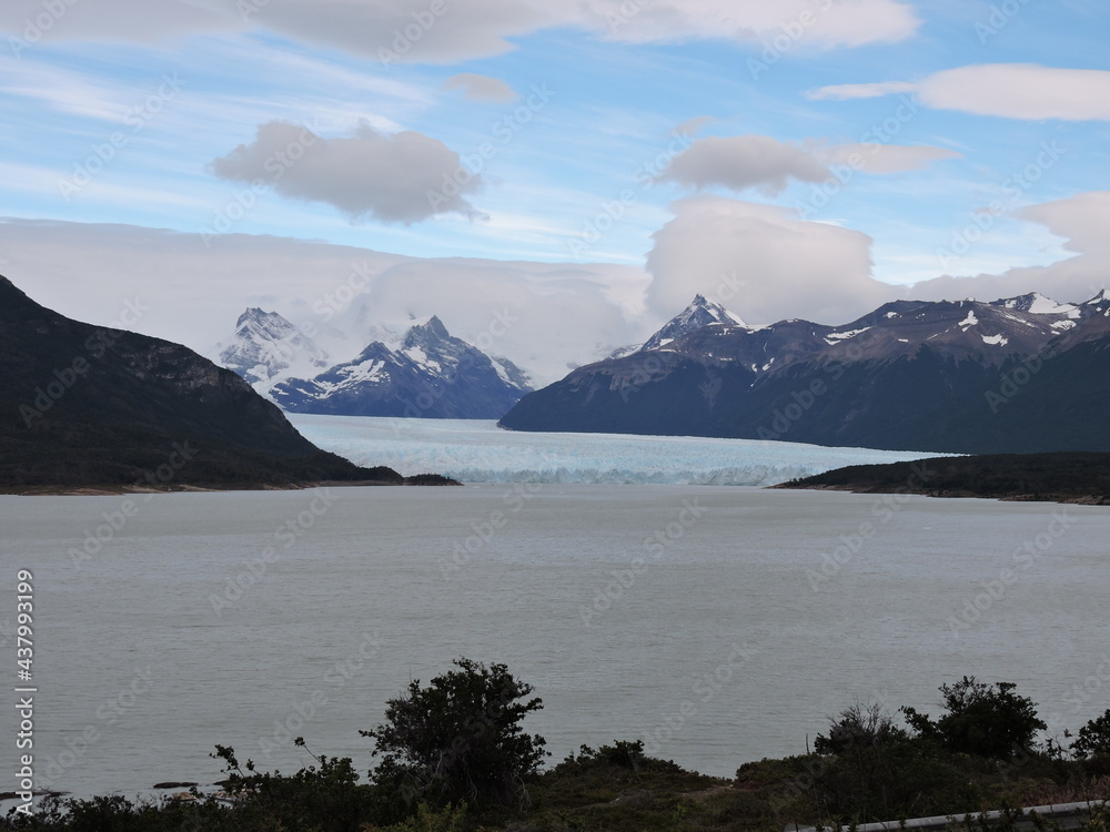 Perito Moreno Glacier in Patagonia Argentina