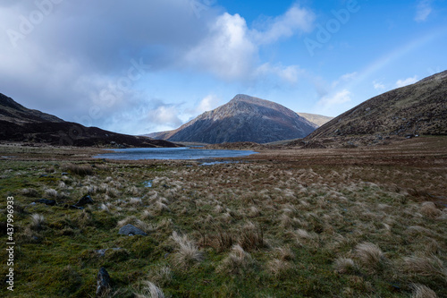 Llyn Idwal, Snowdonia National Park, Wales. Sometimes known as Devil's Kitchen.