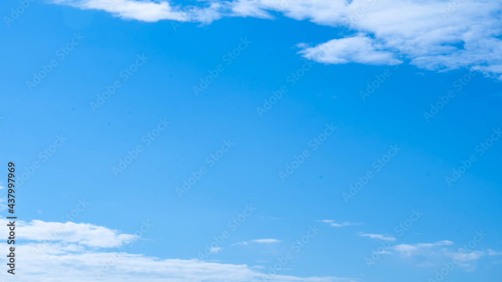 Fototapeta premium 青空