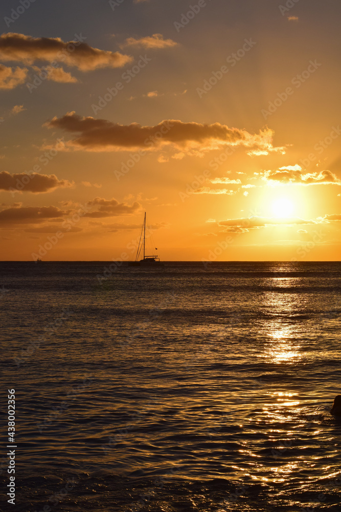 Oahu Sunset View