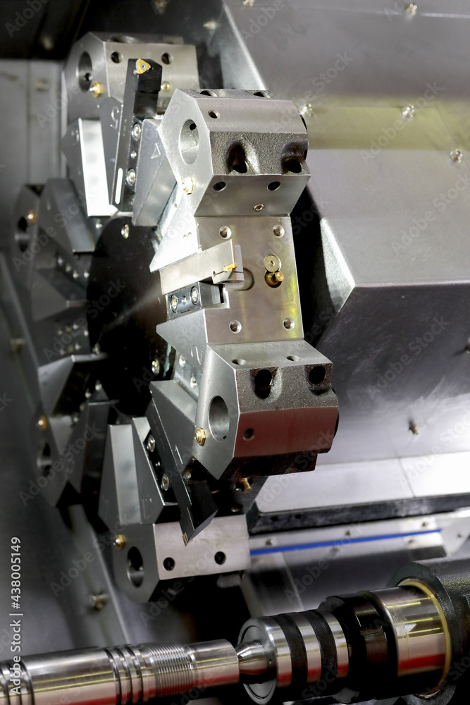 slant bed CNC lathe machine slant bed CNC lathe machine