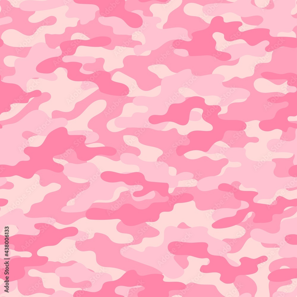Pink Camo Background